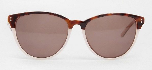 Модные очки кошачий глаз Ted Baker Zana 1348 222 розово-черепаховые - изображение 1