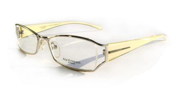 Модная оправа для очков Ana Hickmann AH1082 X01 Silver - изображение 1