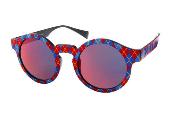 Круглые очки Italia Independent Eyeye IS004 SCO053 Red/Blue - изображение 2
