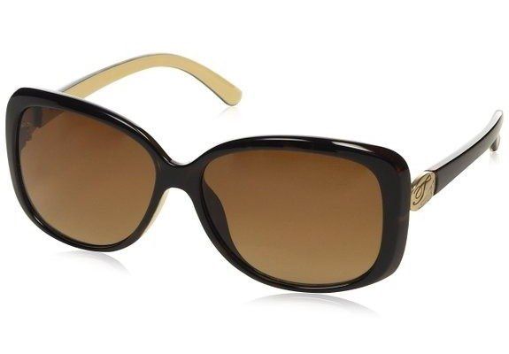 Модные очки бабочка Ted Baker Larky 1311 155 черепаховые