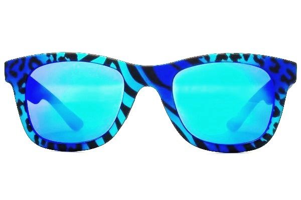 Очки вайфарер Italia Independent 0090 ZEB 022 Blue