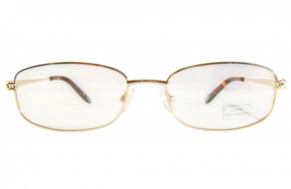 Модные классические очки Lulu Guinness L715 Gold - изображение 1