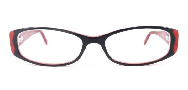 Модная очки Ted Baker Pop Pop 9040 002 black/red - изображение 1