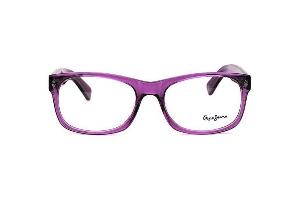 Очки вайфарер Pepe Jeans Loop 3022 c6 Crystal/Purple - изображение 2