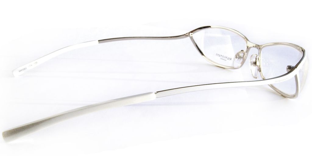 Элегантная оправа для очков Ana Hickmann AH1069 17A Silver/White