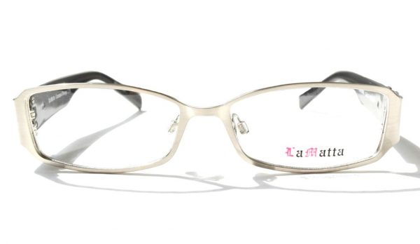 Модные дизайнерские очки La Matta LM3006 c3 Silver Swarovski - изображение 2