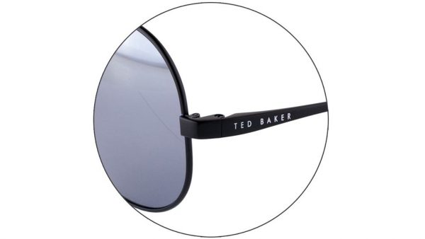 Очки крупный авиатор Ted Baker Cooper 1243 012 Black - изображение 3