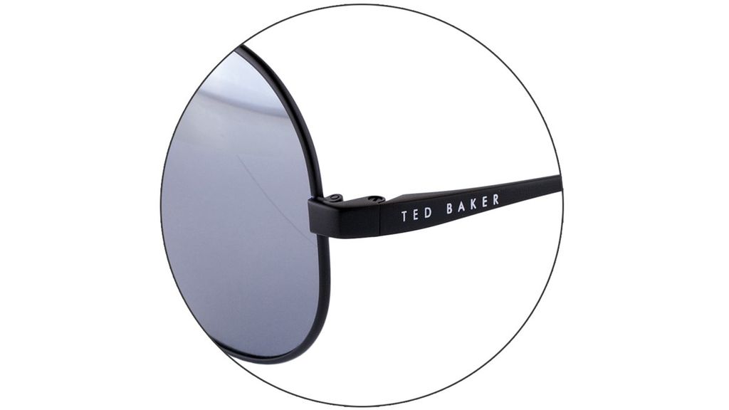 Очки крупный авиатор Ted Baker Cooper 1243 012 Black