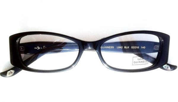 Модные очки Lulu Guinness L842 Black - изображение 4
