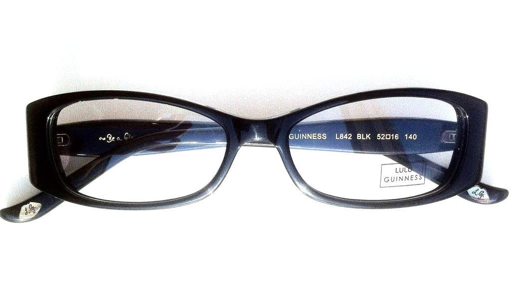 Модные очки Lulu Guinness L842 Black