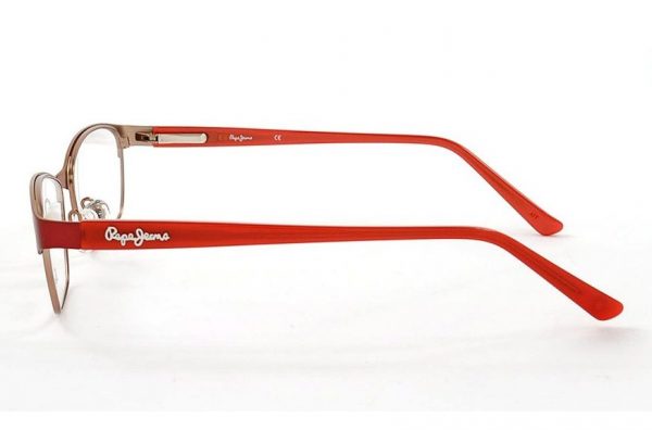 Очки кошачий глаз Pepe Jeans Aubrey 1143 c3 Red - изображение 3