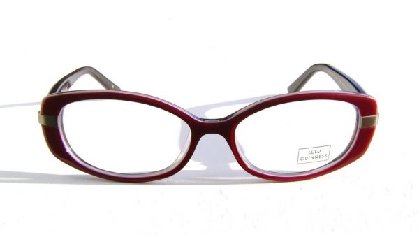 Модные очки Lulu Guinness L847 Red - изображение 1