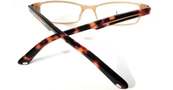 Очки вайфарер Calvin Klein CK 5626 204 Cognac Havana - изображение 4