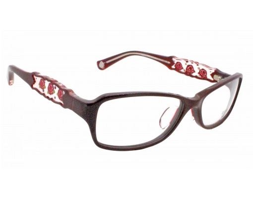 Модные очки Anna Sui AS 519 200 Burgundy