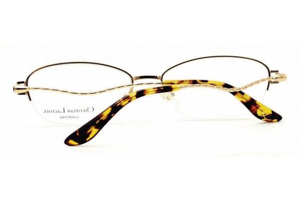 Модные очки Christian Lacroix 3011 400 Gilver - изображение 5