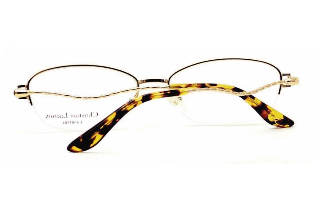 Модные очки Christian Lacroix 3011 400 Gilver