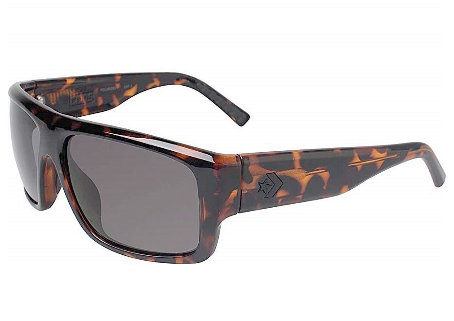 Крупные спортивные очки Converse R007 Tortoise с поляризацией