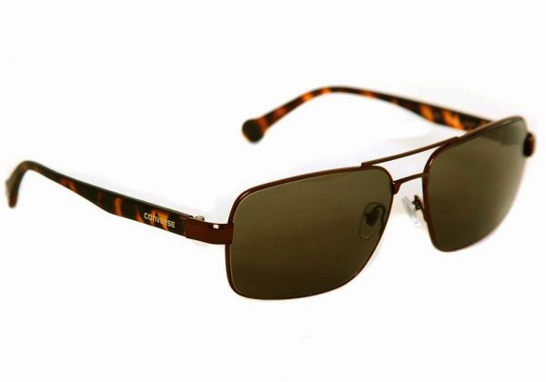 Крупные очки пилот Converse H014 Brown Havana - изображение 1