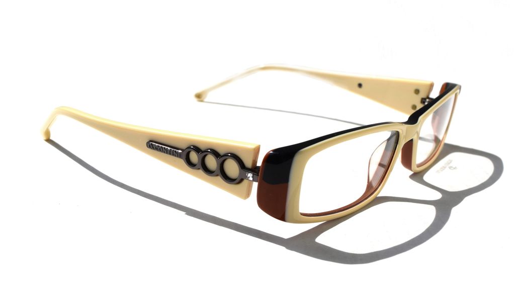 Модные очки Oliviero Contini OC 454 26 Caramel с кристаллами Swarovski