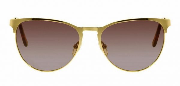 Очки кошачий глаз Ted Baker Lea 1350 400 Gold - изображение 1