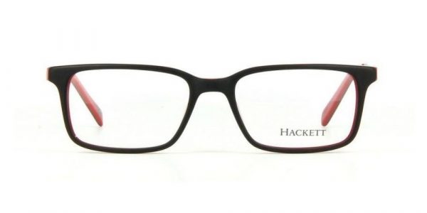 Очки крупный вайфарер Hackett London HEK 1127 026 Black/Red - изображение 2