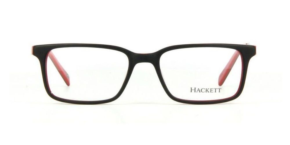Очки крупный вайфарер Hackett London HEK 1127 026 Black/Red
