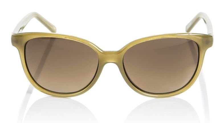 Очки крупный кошачий глаз Ted Baker Ambrose 1338 502 оливковые