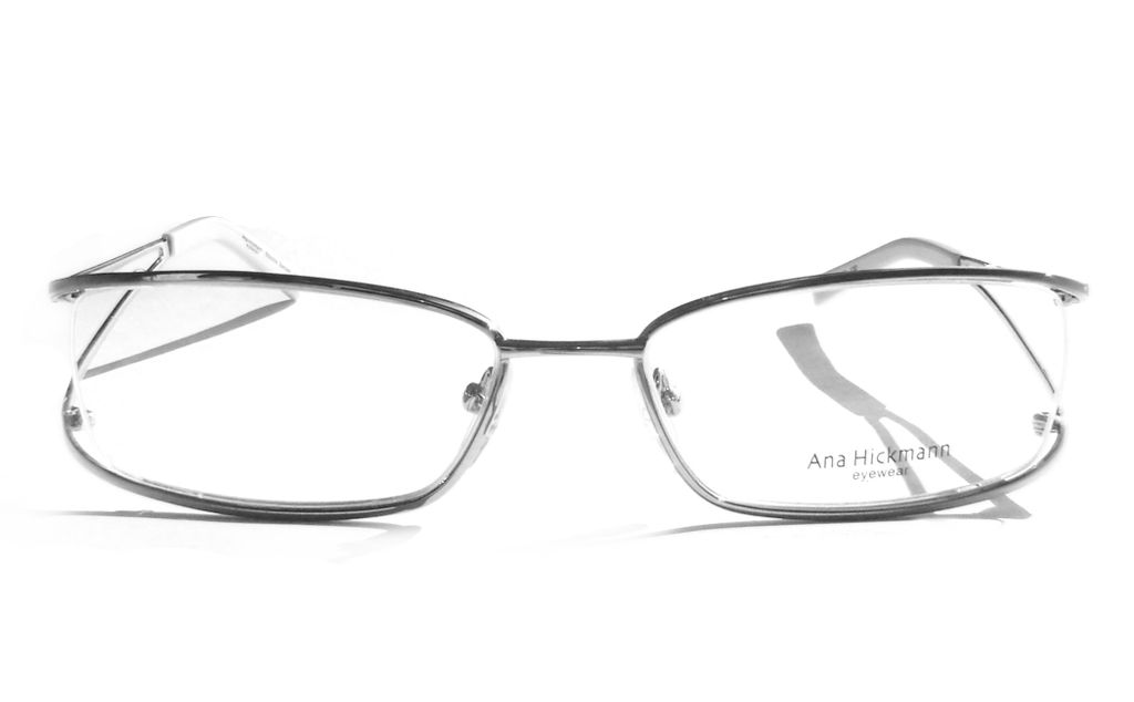 Элегантная оправа для очков Ana Hickmann AH1089 15C Silver/White