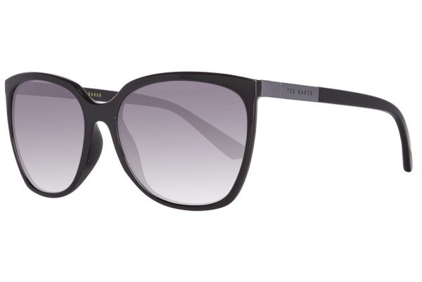 Очки крупный кошачий глаз Ted Baker Biotime 1310 001 черные - изображение 2