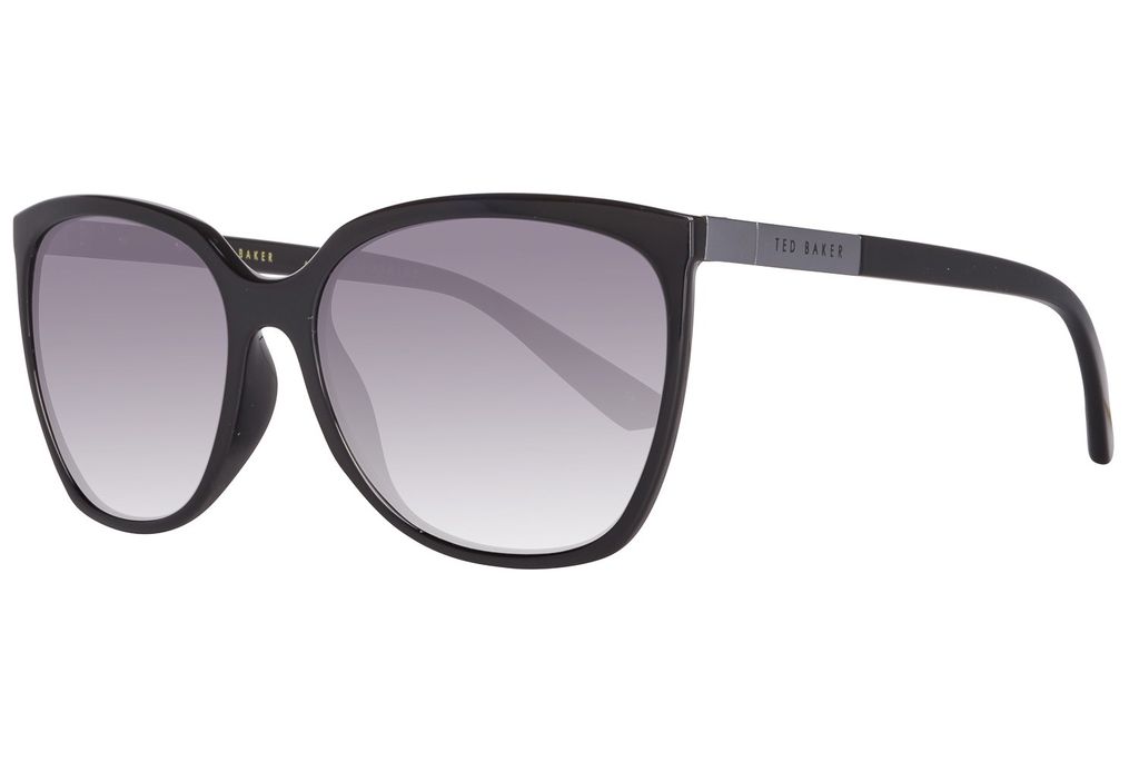 Очки крупный кошачий глаз Ted Baker Biotime 1310 001 черные