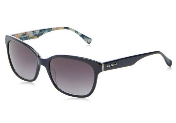 Крупные очки бабочка Cacharel 7016 601 Liberty Bleu Nuit - изображение 2