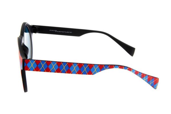 Круглые очки Italia Independent Eyeye IS004 SCO053 Red/Blue - изображение 3