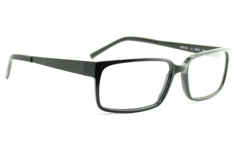 Очки крупный вайфарер Hackett London HEK 1054 01 Black