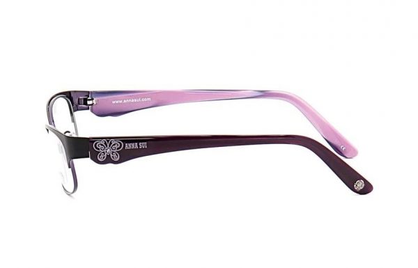 Модные очки Anna Sui AS 180 007 Black/Purple - изображение 4