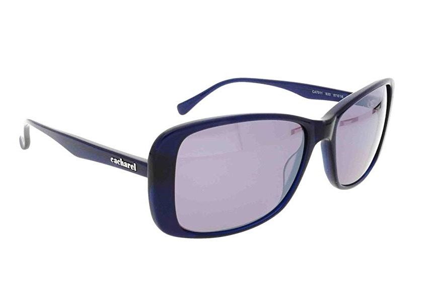 Крупные очки бабочка Cacharel 7011 633 Blue Glass