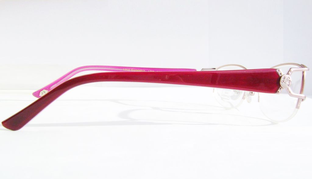 Модные очки Lulu Guinness L718 Rose