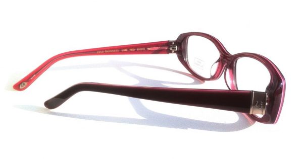 Модные очки Lulu Guinness L846 Red - изображение 4