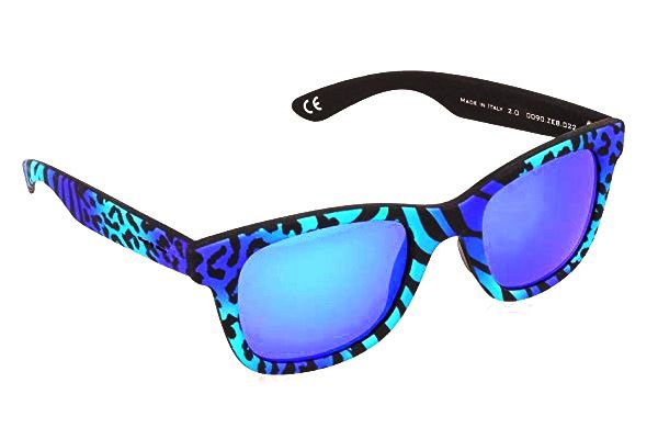 Очки вайфарер Italia Independent 0090 ZEB 022 Blue