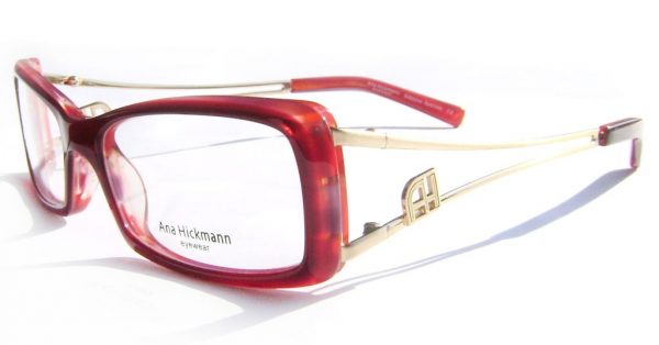 Модная оправа для очков Ana Hickmann AH6108 B94 Red - изображение 1