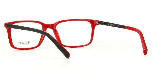 Очки крупный вайфарер Hackett London HEK 1127 026 Black/Red - изображение 5