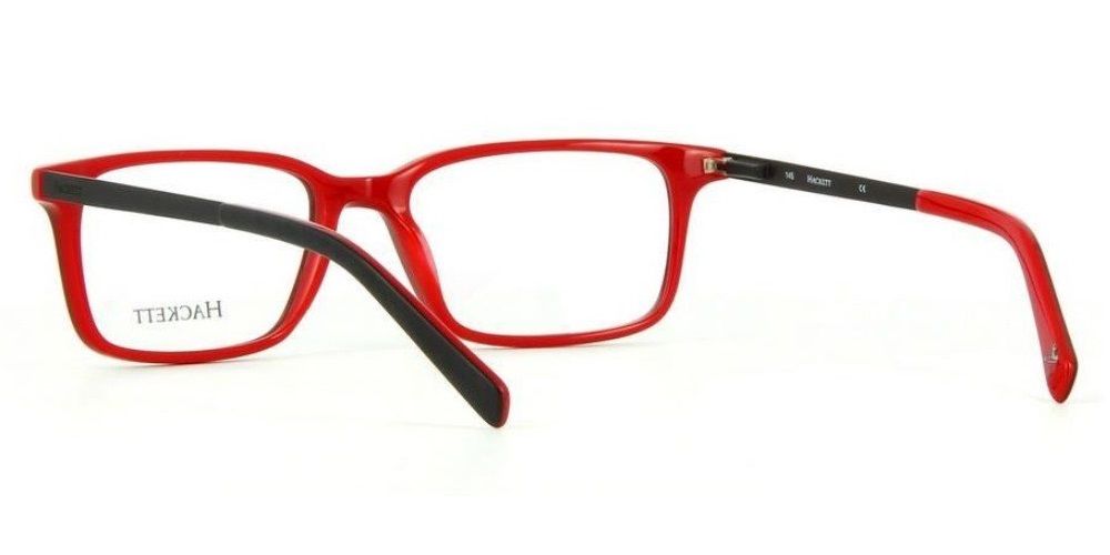Очки крупный вайфарер Hackett London HEK 1127 026 Black/Red