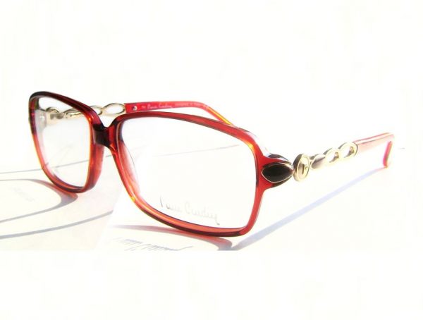 Модные крупные очки Pierre Cardin 8312 125 Grenat - изображение 2