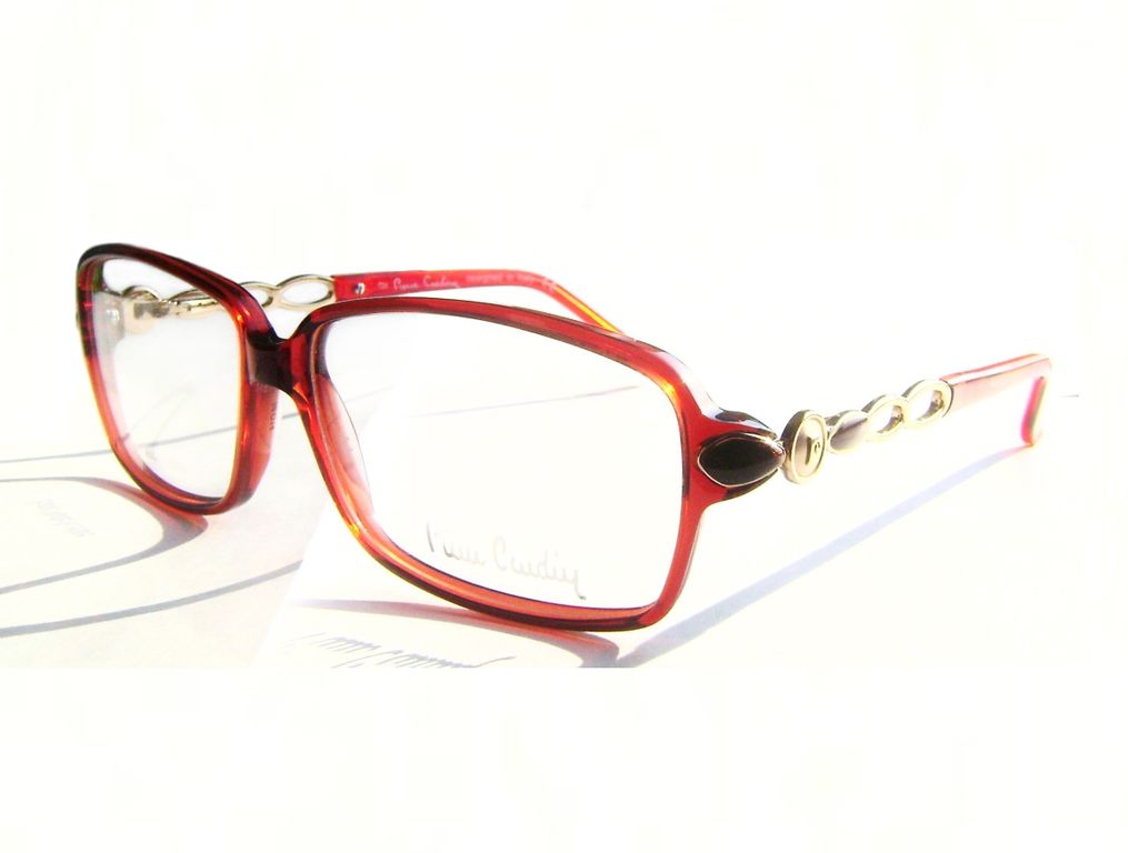 Модные крупные очки Pierre Cardin 8312 125 Grenat
