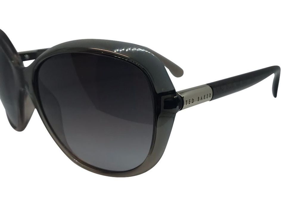 Крупные очки бабочка Ted Baker Blair 1359 925 Gray Fade