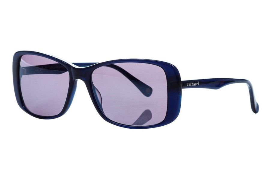 Крупные очки бабочка Cacharel 7011 633 Blue Glass