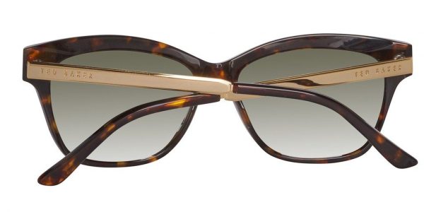 Очки крупный кошачий глаз Ted Baker Reena 1349 145 черепаховые - изображение 4