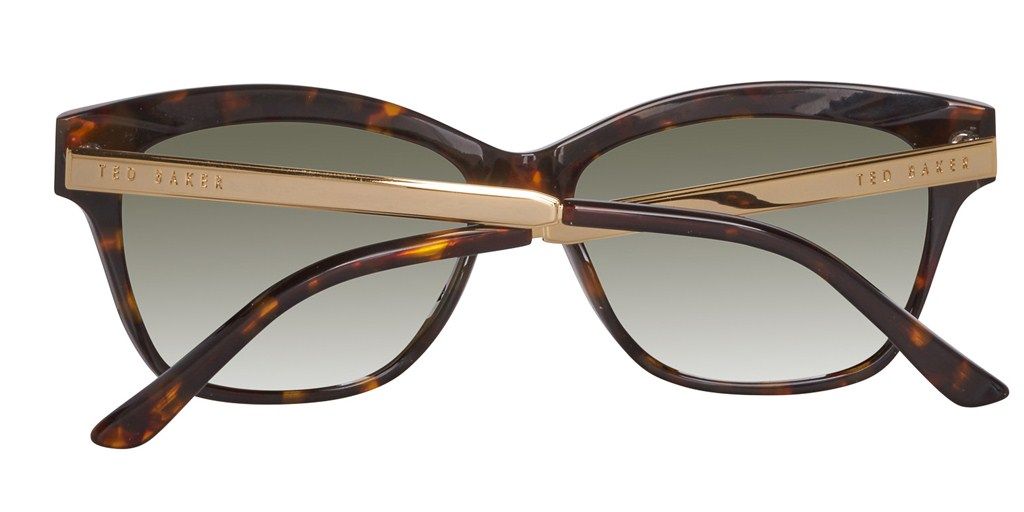 Очки крупный кошачий глаз Ted Baker Reena 1349 145 черепаховые
