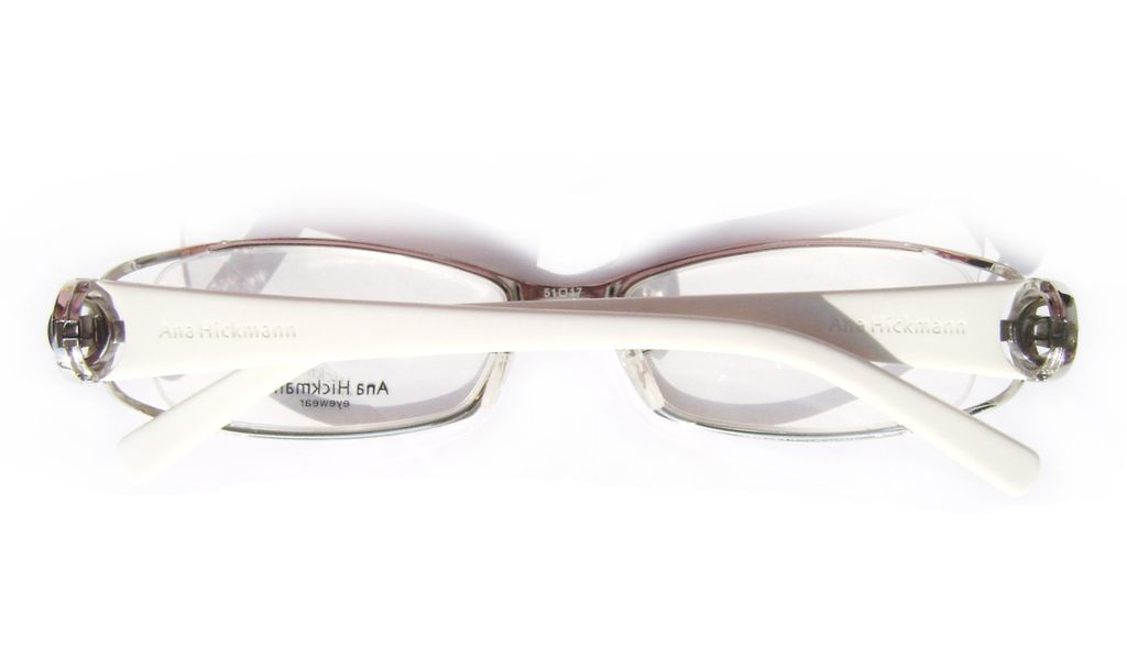 Оправа для очков Ana Hickmann AH1084 13A Silver/White