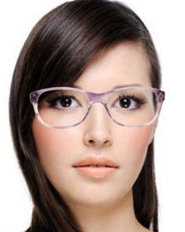 Очки кошачий глаз Ted Baker Heiress 9048 781 Violet