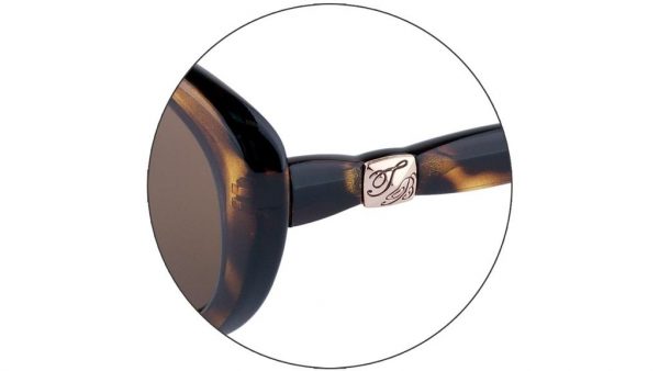 Очки кошачий глаз Ted Baker Cougar 1315 122 черепаховые - изображение 3